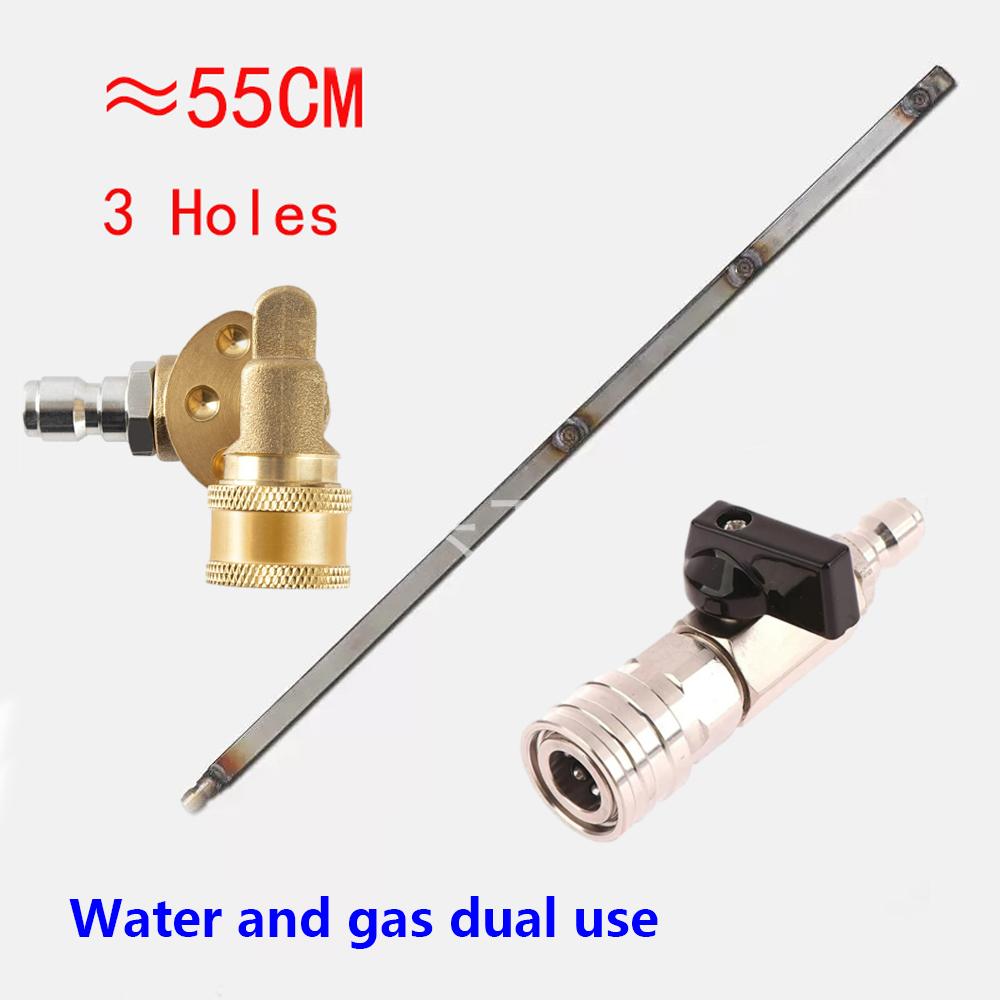 Heavy-Duty Vehicle Water Tank Removal-Free Radiator Condenser Cleaning Tool Water and Steam Dual-Use With 1/4 for Large Trucks