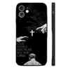 Son Of God Jesus Cross Holy Light Phone Case Silicone Soft For IPhone 16 15 14 13 12 11 Plus Pro Max Plus