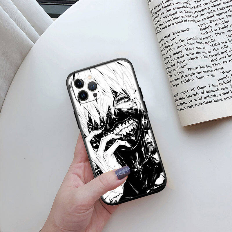 MH149 Tokyo Ghoul Phone Shell Case for Redmi Note 12 12S 12C 13 13C 13R 14 14S 14R 14C Pro Max Plus A3 A3X A4 A5 11A 13X