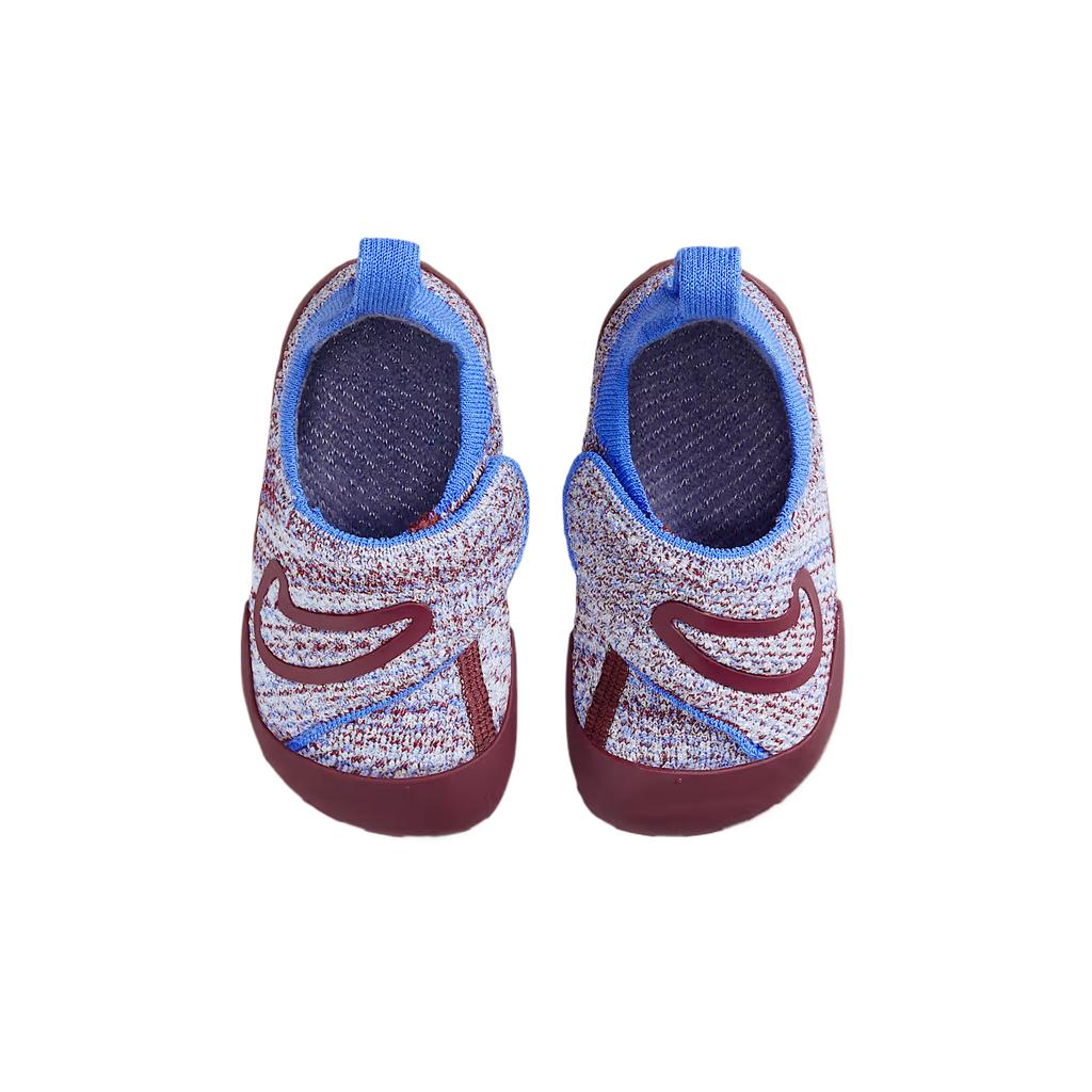 Nike Swoosh 1 TD Polar Team Red Babysneaker Segel Aschgrau FB3244-404