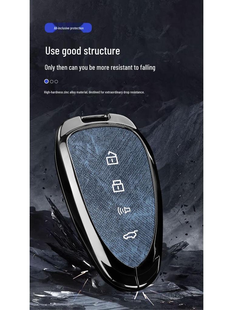 Wey Car Key Case for VV7, Mocha, VV5, Latte DHT, Macchiato, VV6, Great Wall WEY P8