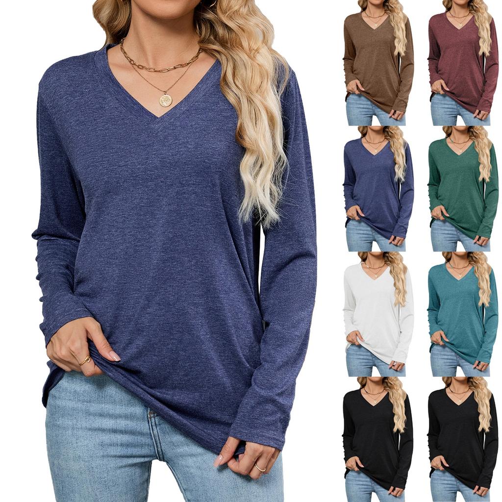 T Shirts For Women Pleated V-Neck Dressy Casual Blouses Printing Short Sleeve Summer Tops Loose Fit