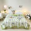 Youmengjiaju All Cotton Antibacterial Printed Quilt - Panda Paradise