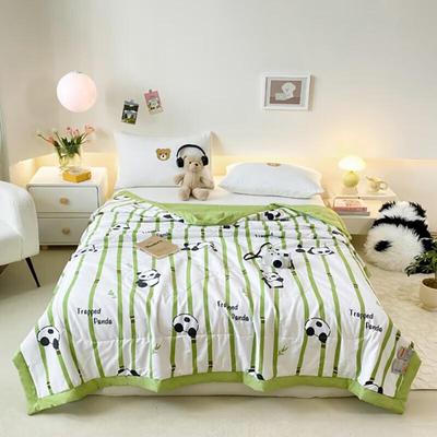 Yoyomjia Panda Paradise Cotton Antibacterial Printed Quilt