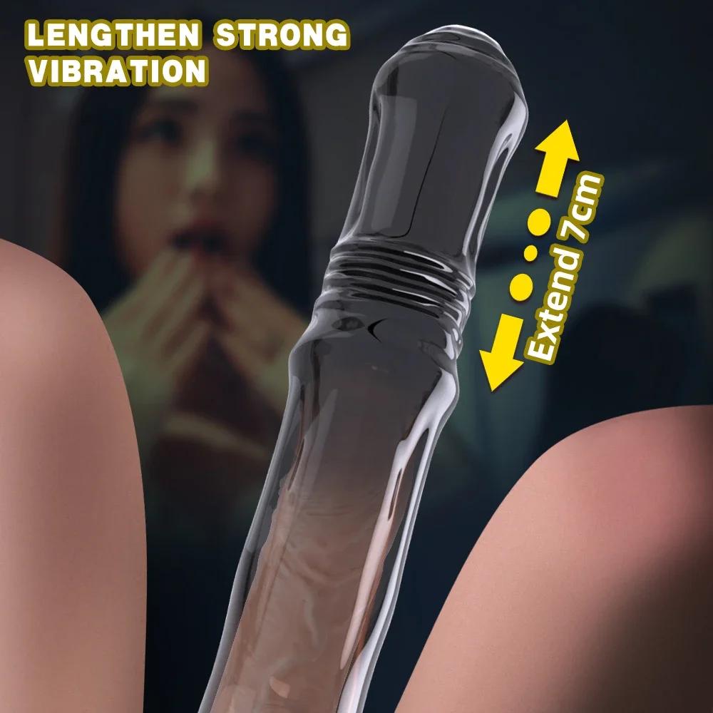 Penis Extender Sleeve Adult Sexy Cock Ring Reusable Condom Delayed Ejaculation Couples Chastity Cage Penis Sex Toys for Men