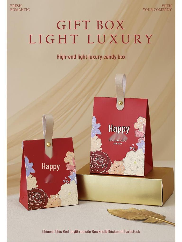 2025 Wedding Candy Gift Box: Elegant Packaging for Sweet Treats
