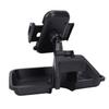 Dash Cellphone Mount with Storage Tray Phone Holder Mount Dashboard Organizer Storage Tray Replacement for Jeep Wrangler TJ 1997-2006