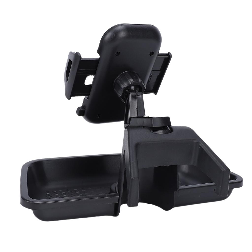Dash Cellphone Mount with Storage Tray Phone Holder Mount Dashboard Organizer Storage Tray Replacement for Jeep Wrangler TJ 1997-2006