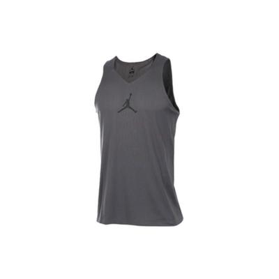 Regata Esportiva Masculina Ultimate Flight com Estampa de Logotipo Sólida de Secagem Rápida Respirável Tops Cinza 842315-021
