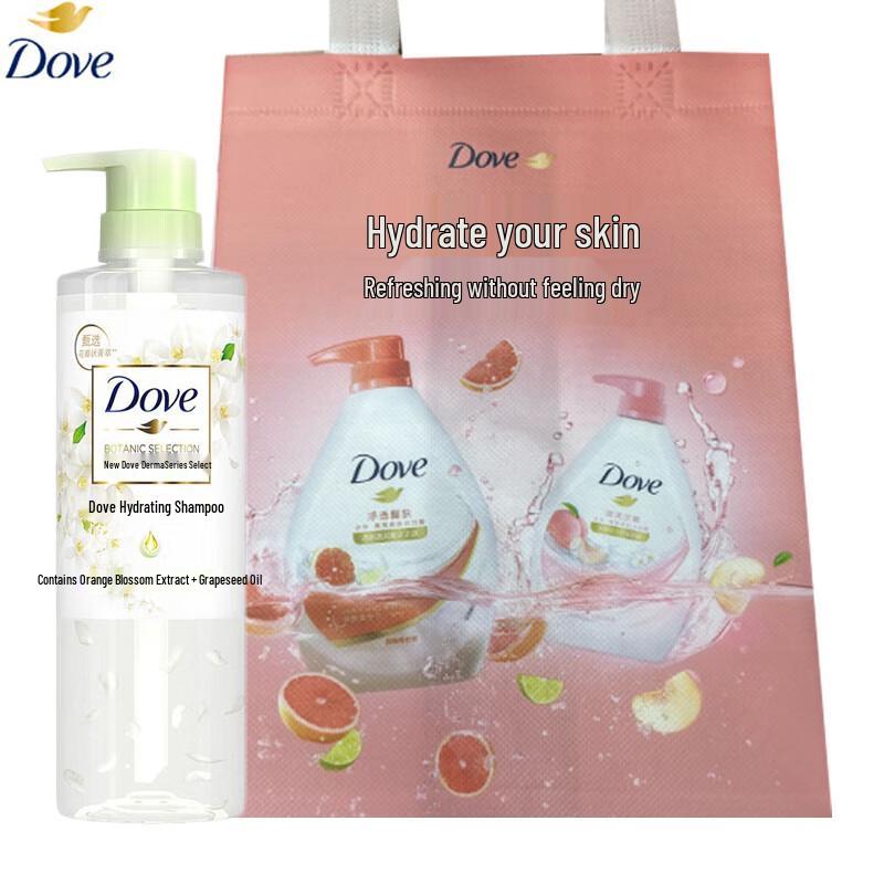

Dove Botanical Hydration Shampoo