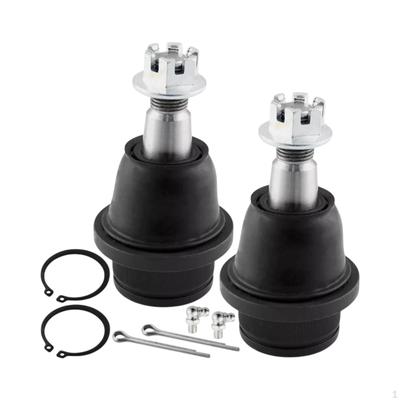 2x Front Lower Ball Joints Accessories Portable Driver and Passenger Sides Spare Parts Direct