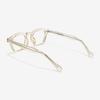 Seutailwokeu Style2 Ycl_Yellow Transparent Stylework Eyeglass Frames