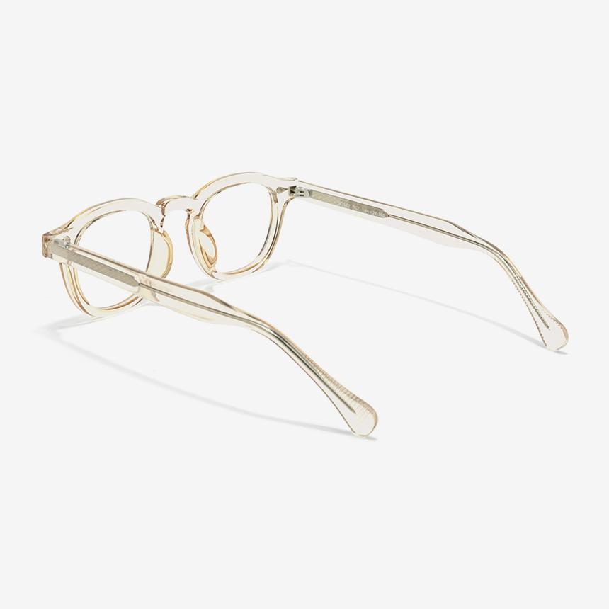 Seutailwokeu Style2 Ycl_Yellow Transparent Stylework Eyeglass Frames
