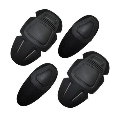 Ginocchiera da combattimento tattica G2 G3 Gomitiera protettiva 1 pezzo Schiuma EVA Per Militare Airsoft Caccia Pantaloni Abbigliamento