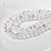 4-8mm Faceted Glass Crystal Beads for Handmade DIY Bracelets and Jewelry
