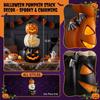 Halloween Kürbis Dekor Figur für Kaminsims Regal Party Hausdekoration