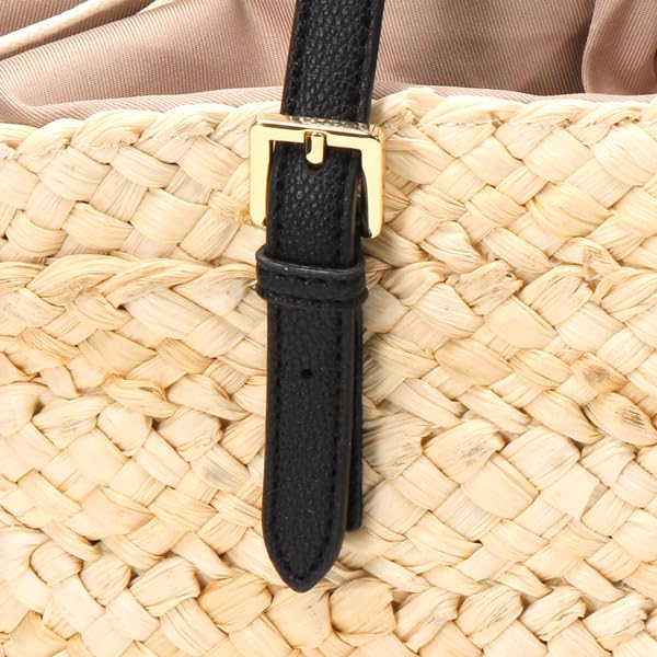 Labagagerie Tote Bag [Maze] Wide Basket Greige (26)