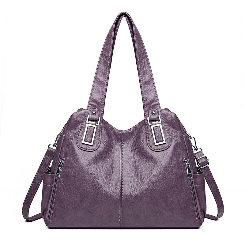 Women's Leather Bags Large Capacity Shoulder Bag Luxury Fashion Designer Bags