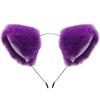 Halloween Katzenohr Plüsch-Stirnband - Süßes & Lustiges Haaraccessoire