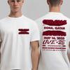 Travis Scott Circus Maximus Live à Doha Qatar le 16 mai 2025 Circus Maximus Stadium Tour Two Sides T-shirt Unisexe