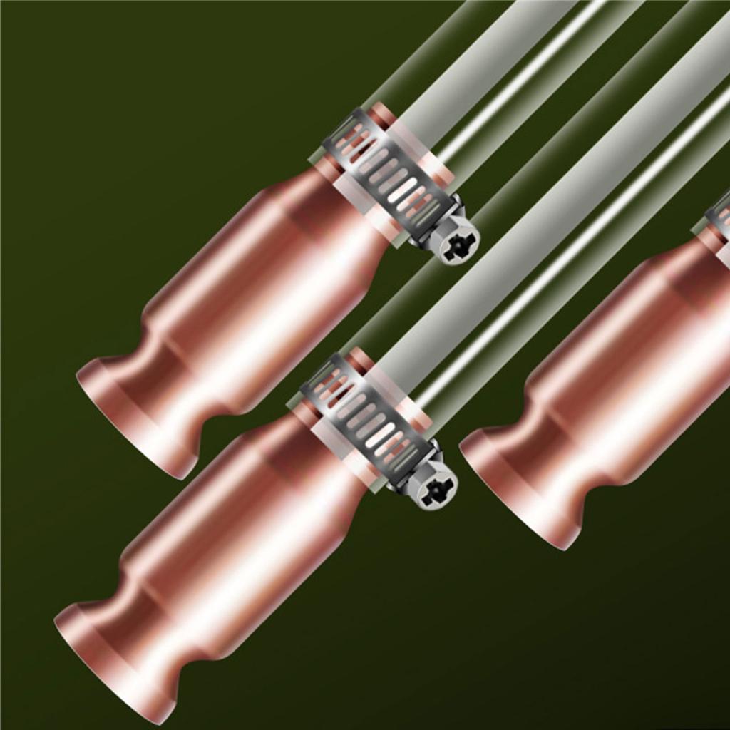 Diesels Siphon Pump Easy To Use Copper Tubing For Fuel Transfer Liquid Handling Auto Maintenance Household Applications
