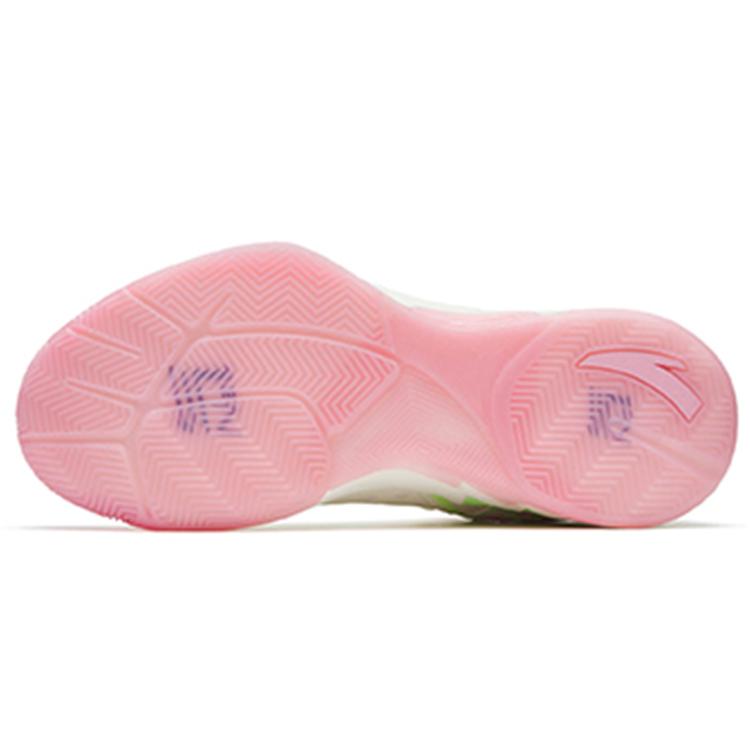 New ANTA Klay Thompson 1 Pro 'White Pink Green' 112241117-1