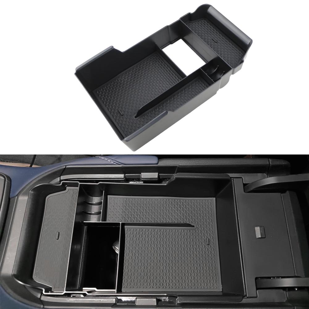 Car Central Armrest Storage Box for Mazda CX-30 Cx30 2020-2024 Center Console Organizer Holder Tray Containers Accessories