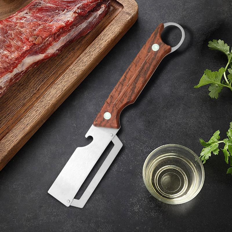 Innovative Stainless Steel Potato Peeler with Multi-Purpose Functionality for Everyday Use