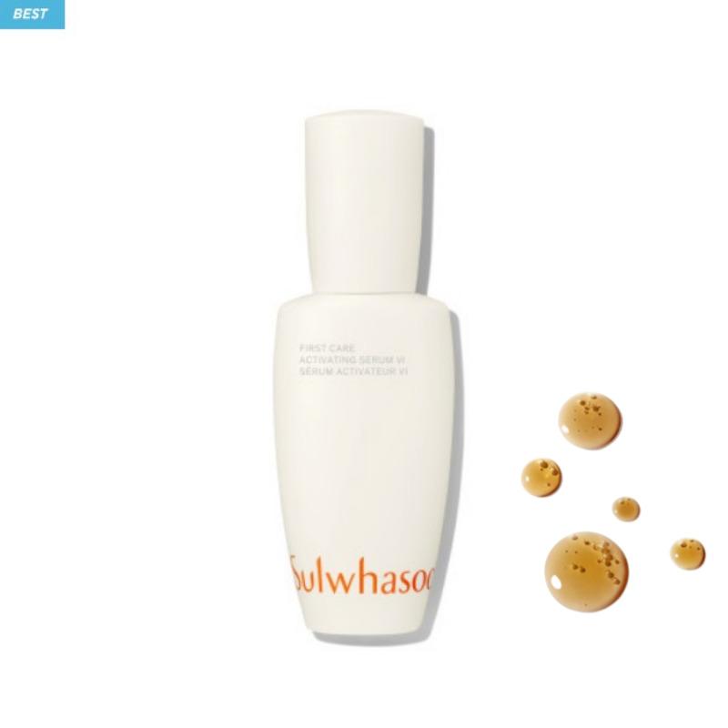 

[Один флакон продается каждые 10 секунд] Активирующая сыворотка Sulwhasoo First Care 6th Generation 120 мл + случайный образец 6 шт.