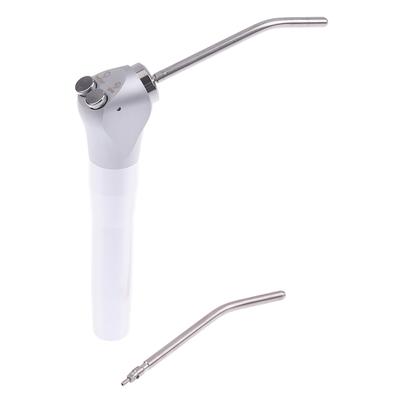Dental 3 Way Syringe Handpieces Air Water+2 Autoclavable Nozzle Stainless Steel Aluminum Dentistry Instrument For Dental Lab