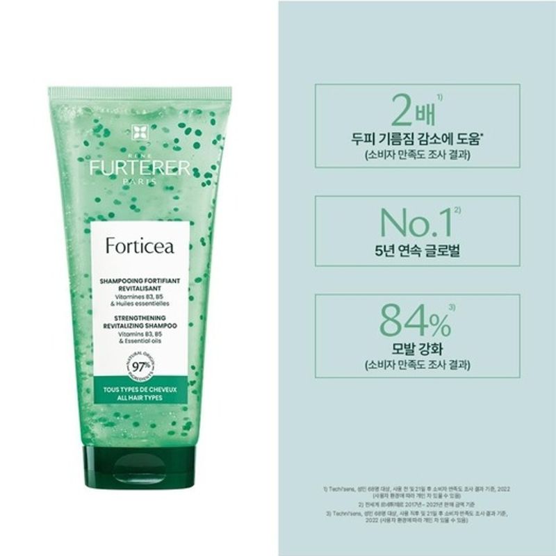 RENE FURTERER Forticia Super Volume Shampoo 200ml