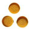 Tagliabiscotti a Motivo Tradizionale Stampini per Biscotti in Plastica Stampini per Biscotti Stampi per Dessert Pressa a Mano Stampo per Pasticceria Facile da Pulire