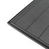 Black Laser Working Table Beehive Panel Robust All Metal Structure Laser Cutting Working Bed Platform
