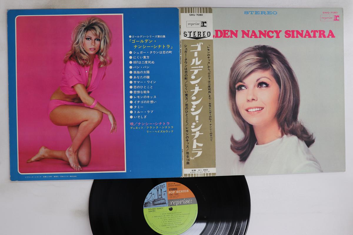 

LP Record NANCY SINATRA - Golden Nancy Sinatra SWG7080 REPRISE 1967 Japan Obi Pop Used