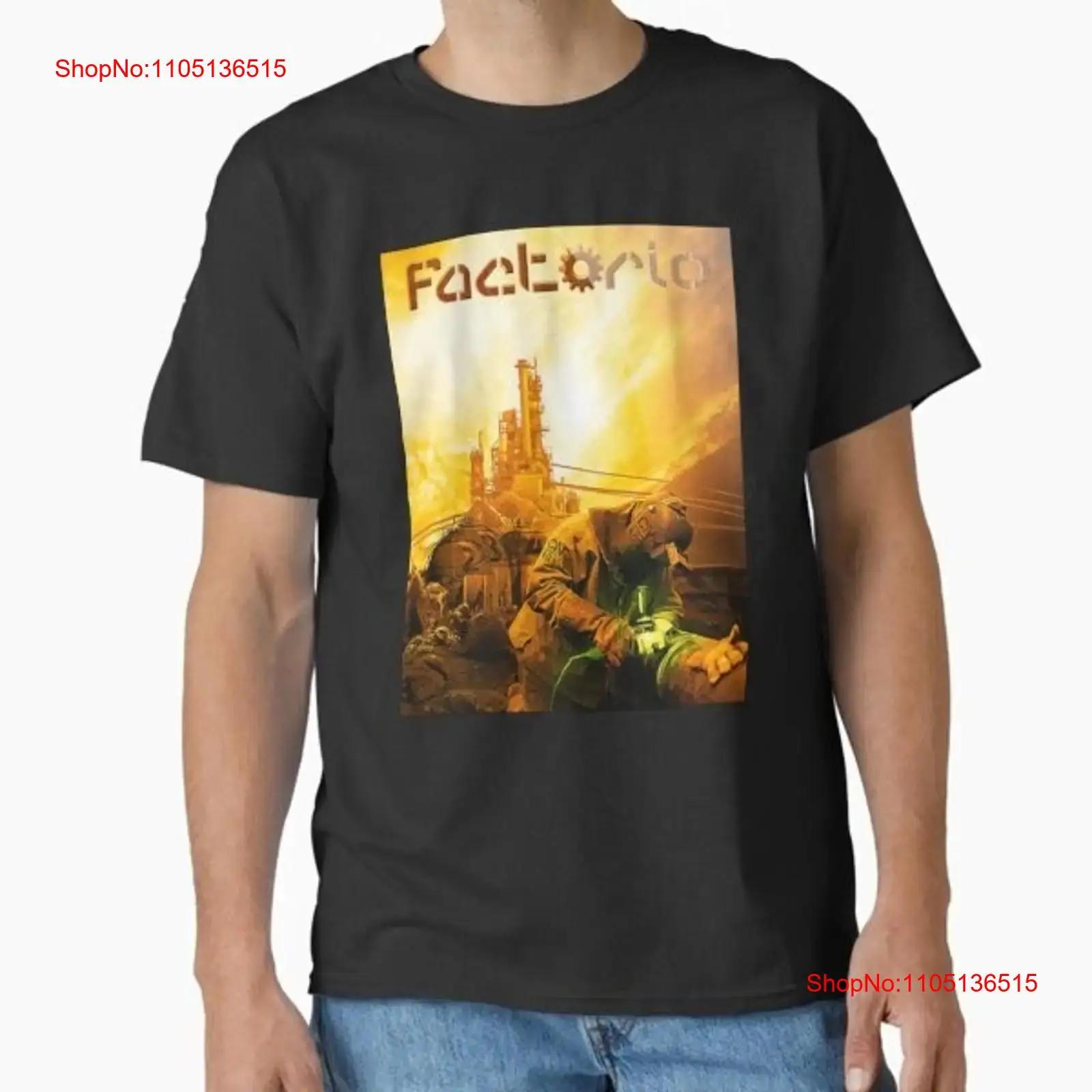 

factorio Classic T Shirt Made in US AUS Size S 2XL vintage Washed Versatile Top For Everyday Wear Stretched Casual graphic 5XL різнокольоровий