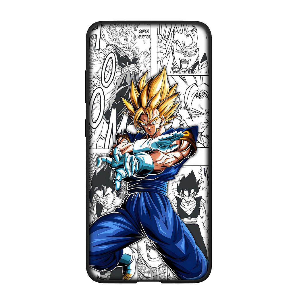 Phone Case for iPhone 17 15 16 Plus Redmi Note 14 12 11 13 Pro Max Huawei P30 P20 Lite OPPO A60 A40 A80 A38 A54 Vegito Anime Vegeta Dragon Gokus Ball
