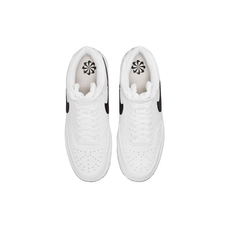 Nike Court Vision Mid Next Nature Bílá Černá Pánské Tenisky DN3577-101