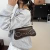 Autumn 2025 Korean Fashion Women's Versatile Underarm Shoulder Bag - Trendy Hand-held Small Square Bag