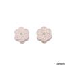 1pc Little Alloy Bear Bead Bunny Beaded Lucky Beads DIY Charm Beads Handmade Jewelry Accessories