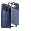 Instantly Transformable Metal Backplate Phone Case for Apple 17 Pro Max 16/15 with Aluminum Alloy Frame, Drop-Proof Protection.