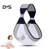 Baby Carrier Sling 20kg Weight Limit Adjustable Sling for Front Hip Carry Breathable Single Strap for 0-4 Years Ergonomic Support Adjustable