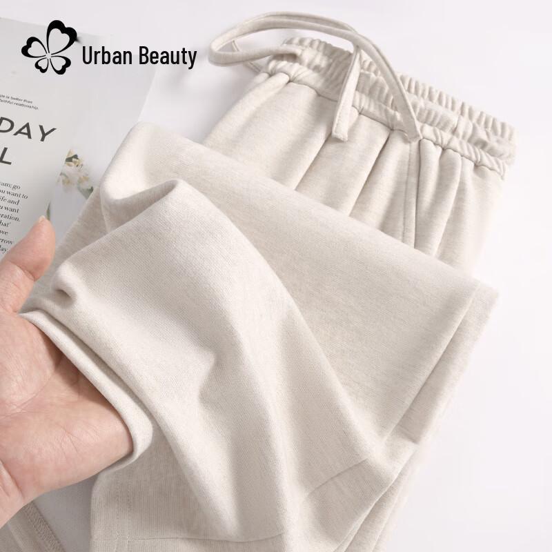 Women's High-Waist Straight-Leg Drape Pants