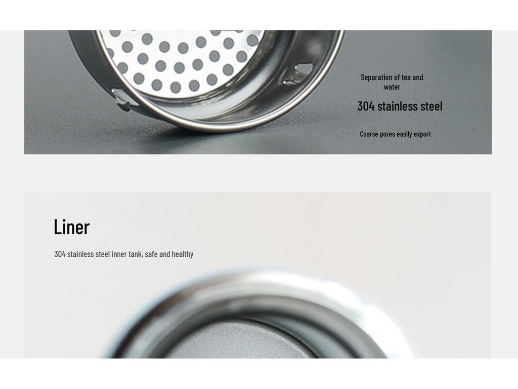 Creative Smart Temperature 304 Stainless Steel Insulated Water Cup