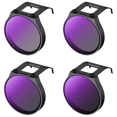 Concept ND Filter Set for DJI NEO ND Filter Light Attenuation Adjustment AGC Optical Glass Nano Coating Water Repellent Oil Repellent Multi Resistant