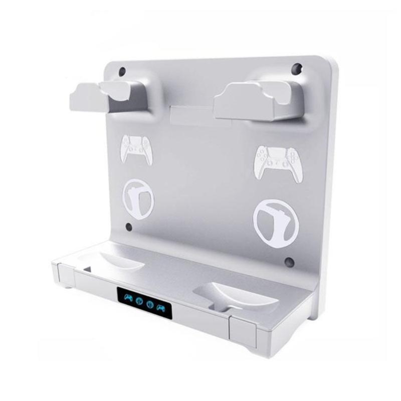 Controller Quick Charging Dock Stand for PS VR2 Headset Display Stand Headset Controller Storage Rack Accessories