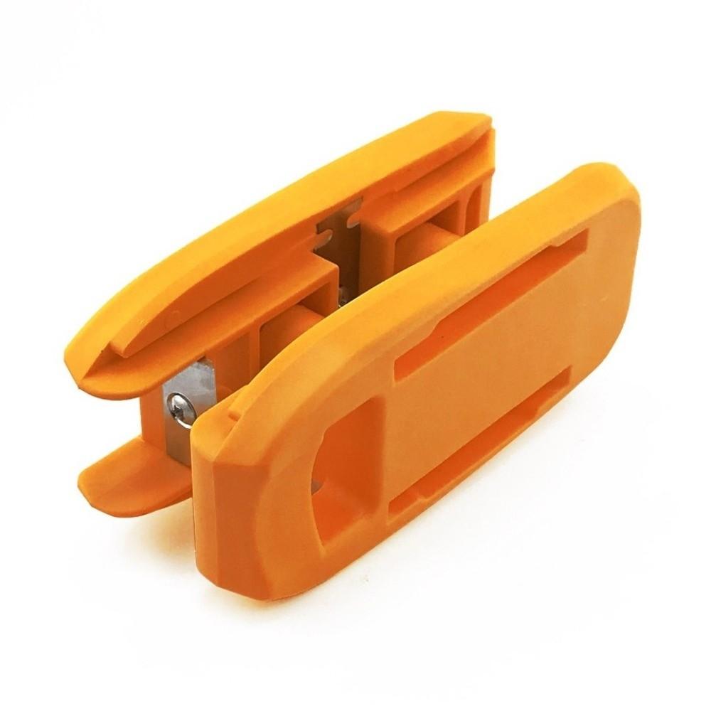 

Convenient Manual Edge Banding Trimmer Portable Tail Trimming for Wood Plastic PVC Plywood помаранчевий