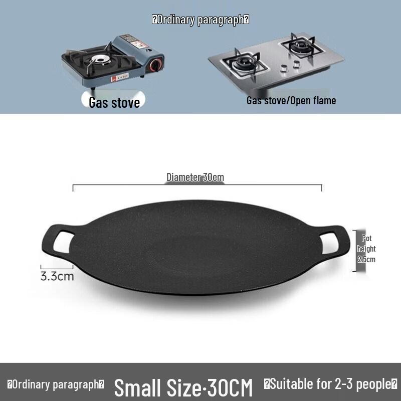 ZISIZ Outdoor Camping BBQ Roasting Pan