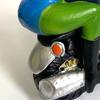 Artistic Bikers Frogs Figurine Resins Craft Motorcycle Frogs Statue Unique Desktop Shelf Garden Decoration Gift