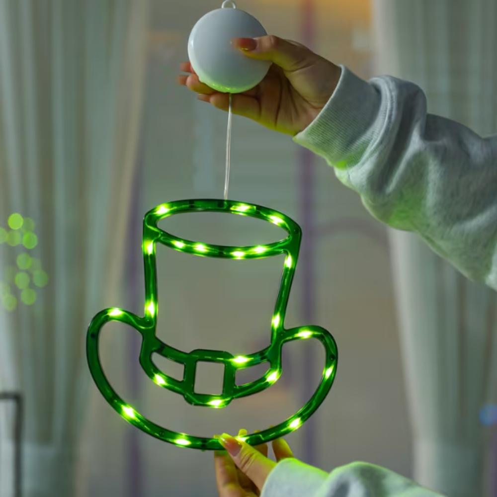 

Bright Warm Lamp LED Neon Light USB Powered Long-Lasting Four-Leaf Clover Design Battery Powered Premium Quality