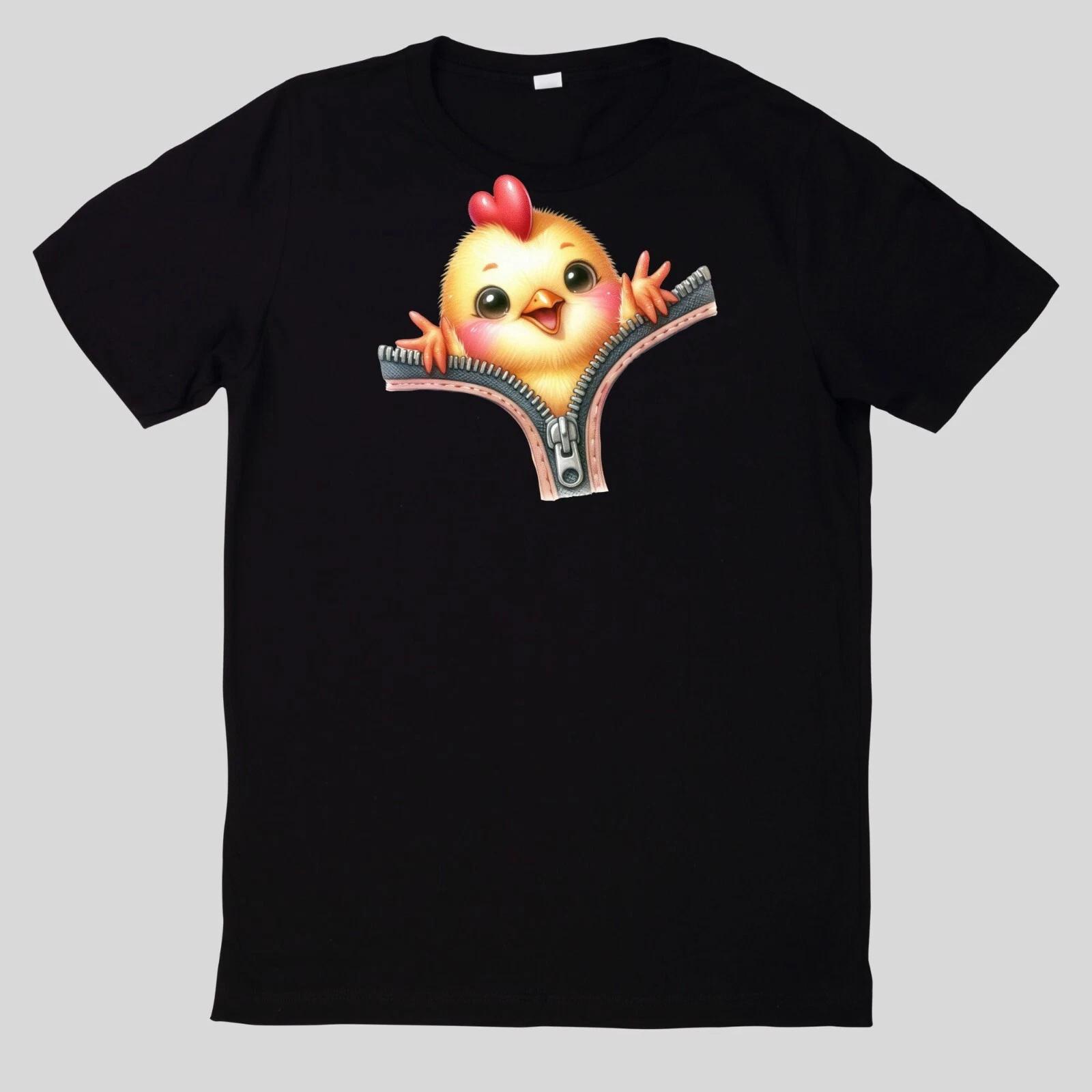 T-Shirt Niedliches Tier Baumwolle Fun Spaß Sprüche Lustig Cartoon M